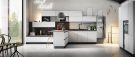 Cucina moderna Matrix rovere bianco